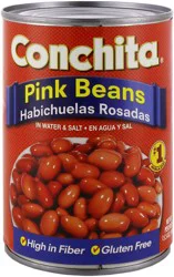 Conchita Pink Beans in Water & Salt