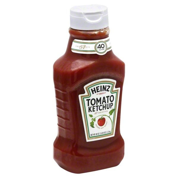 slide 1 of 1, Heinz Ketchup, Tomato, 40 oz