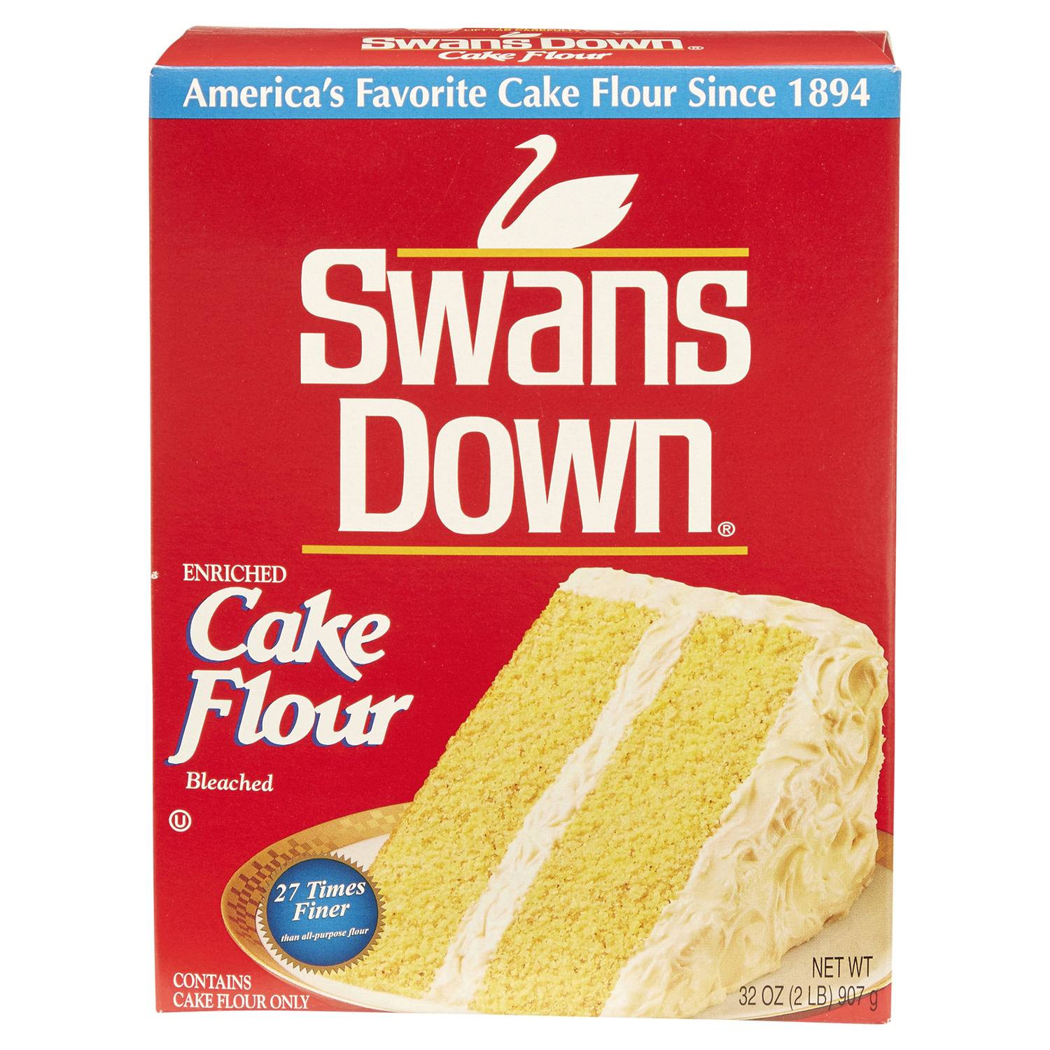 slide 1 of 2, Swans Down Cake Flour 32 oz, 32 oz