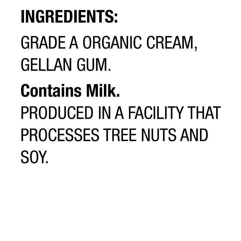 slide 3 of 6, Horizon Organic Heavy Whipping Cream - 16 fl oz (1pt), 16 fl oz, 1 pint