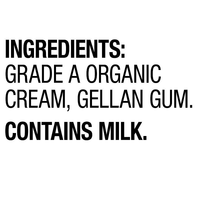 slide 4 of 7, Horizon Organic Heavy Whipping Cream - 16 fl oz (1pt), 16 fl oz, 1 pint