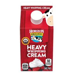 Horizon Organic Heavy Whipping Cream - 16 fl oz (1pt)