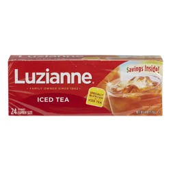 Luzianne Original Family Size Iced Tea 24 Tea Bags