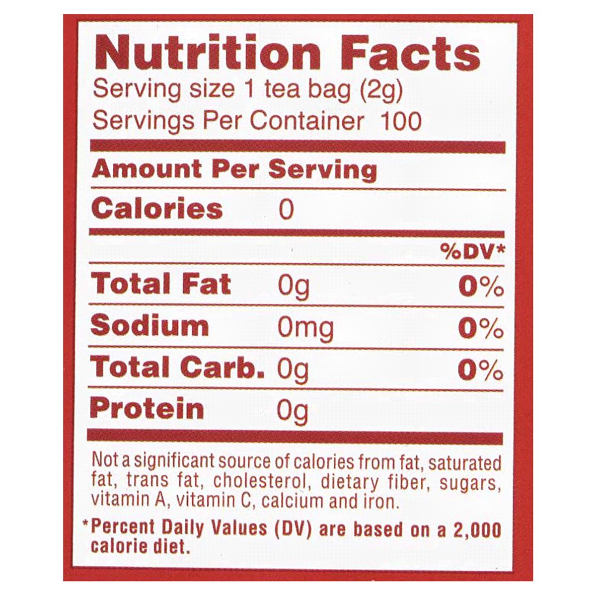 slide 2 of 2, Luzianne Iced Tea 100 Tea Bags, 100 ct