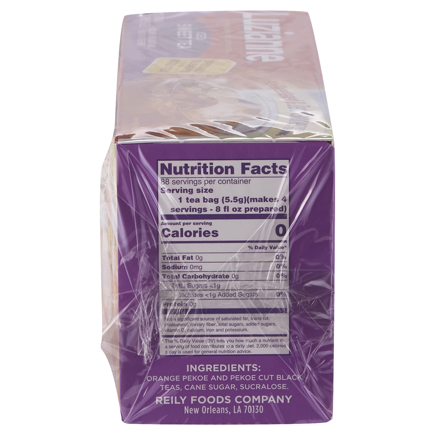 slide 2 of 2, Luzianne Sweet Tea Family Size 22 Tea Bags, 22 ct