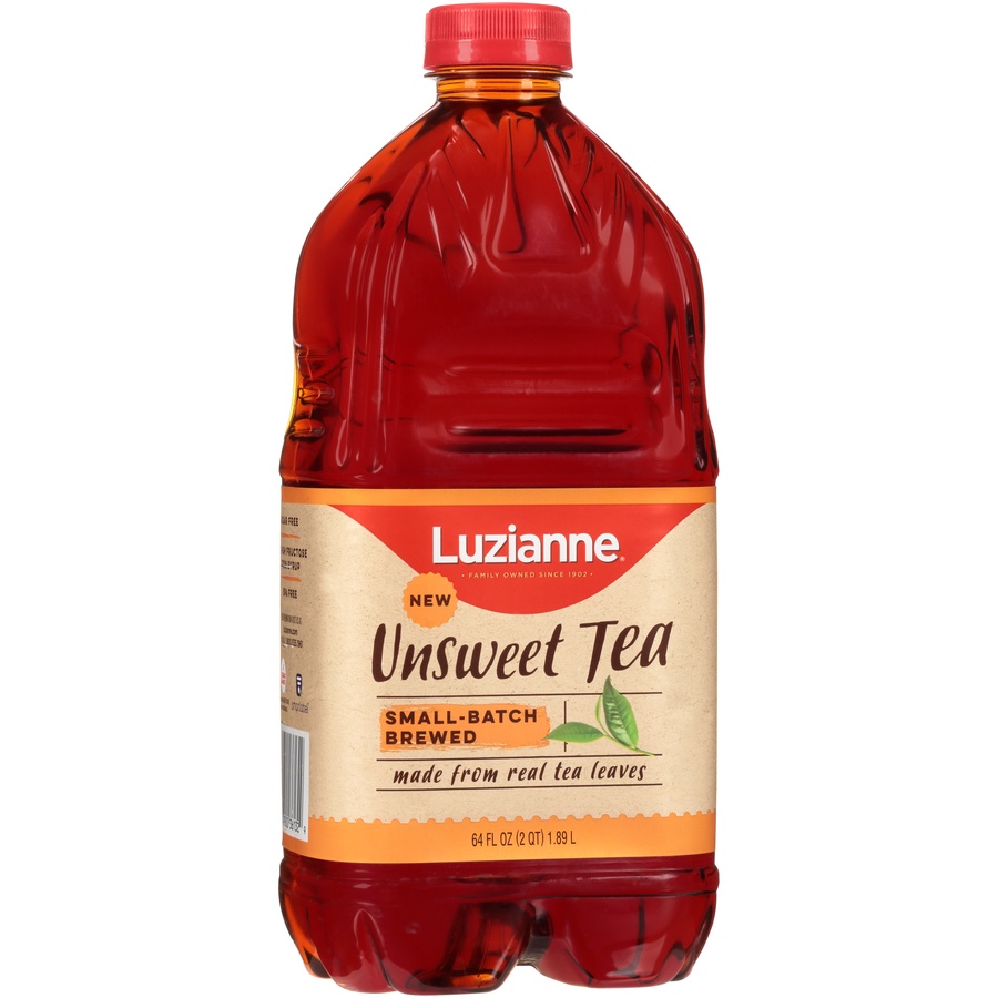 slide 4 of 8, Luzianne &nbsp;Unsweet Tea - 64 oz, 64 oz