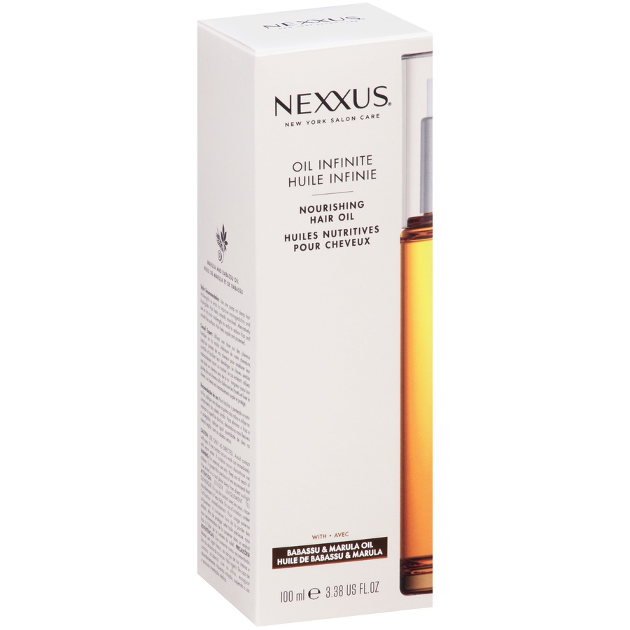 slide 3 of 8, Nexxus Oil Infinite for Dull or Unruly Hair, 3.3 oz, 3.3 oz