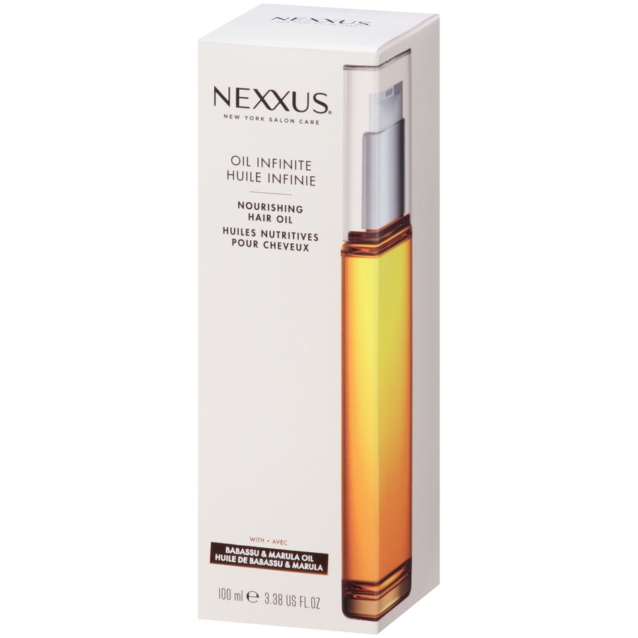 slide 4 of 8, Nexxus Oil Infinite for Dull or Unruly Hair, 3.3 oz, 3.3 oz