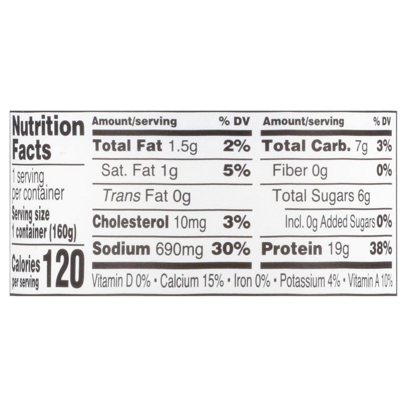 slide 4 of 5, Kemps 1% Low Fat Cottage Cheese Singles - 5.64oz, 5.64 oz