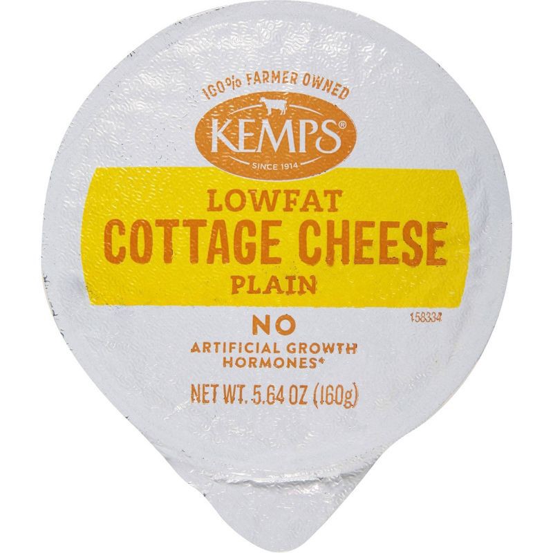 slide 5 of 5, Kemps 1% Low Fat Cottage Cheese Singles - 5.64oz, 5.64 oz