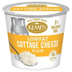 Kemps 1% Low Fat Cottage Cheese Singles - 5.64oz