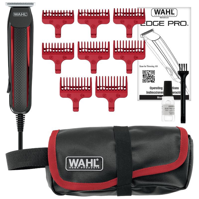 slide 2 of 7, Wahl Edge Pro Corded Electric Beard Trimmer for Men w/Ultra Close Cutting Blades for Detailing, Trimming & Outlining, 1 ct