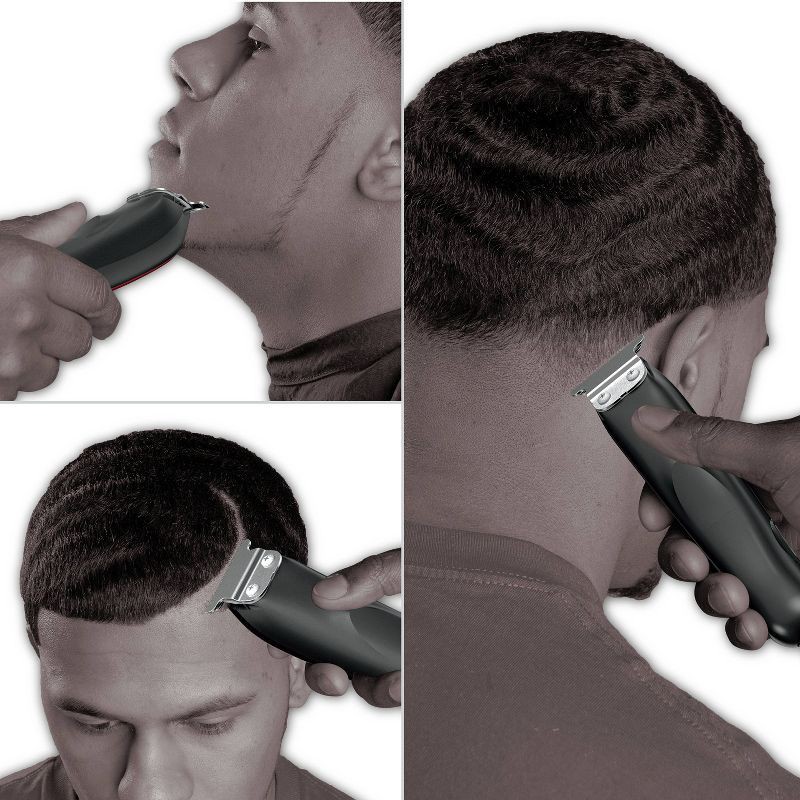 slide 4 of 7, Wahl Edge Pro Corded Electric Beard Trimmer for Men w/Ultra Close Cutting Blades for Detailing, Trimming & Outlining, 1 ct