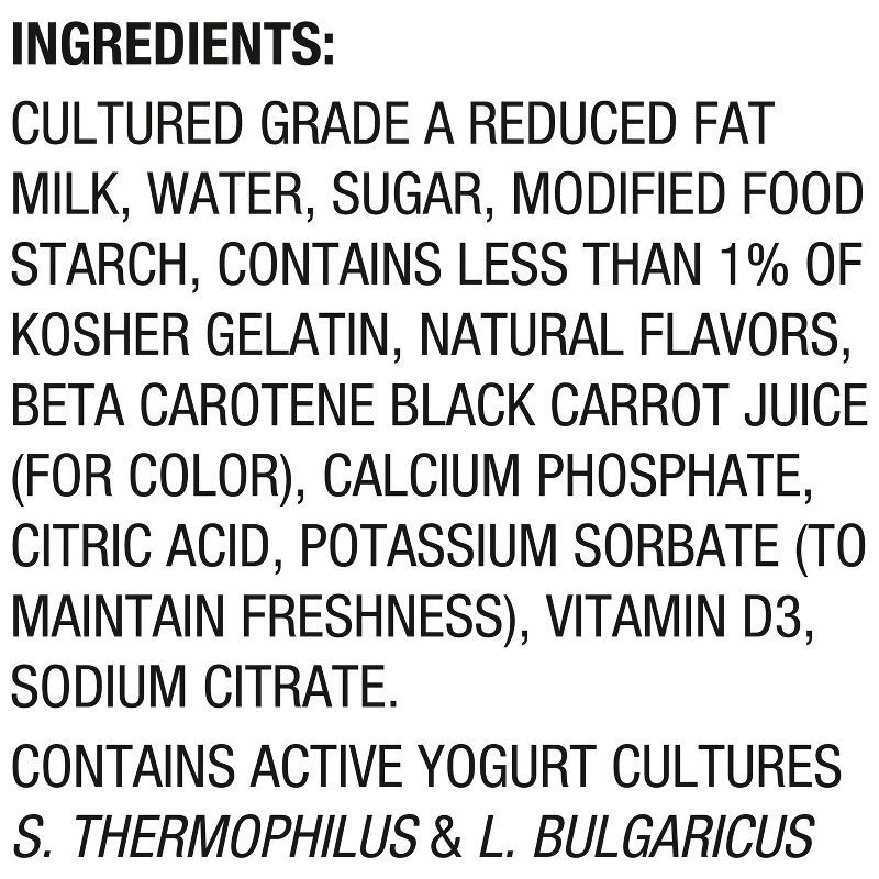 slide 9 of 12, Danimals Strawberry Kids' Squeezable Yogurt - 4ct/3.5oz Pouches, 4 ct; 3.5 oz