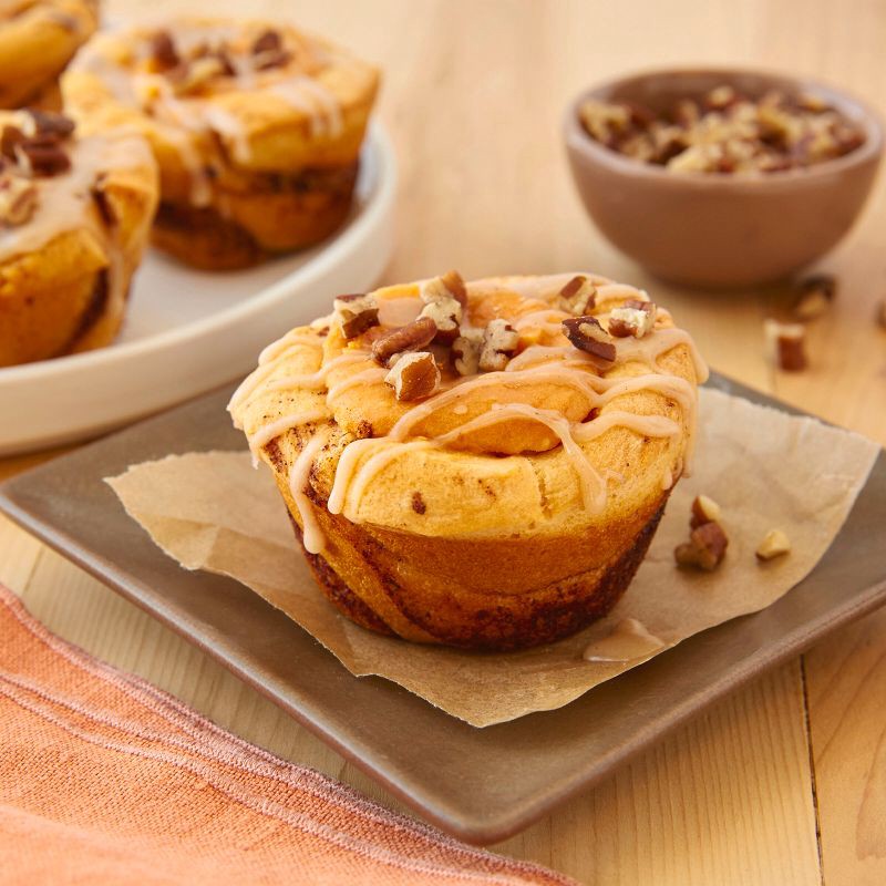 slide 6 of 7, Pillsbury Grands! Pumpkin Spice Rolls - 17.5oz/5ct, 5 ct; 17.5 oz