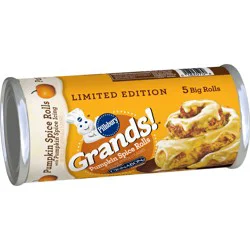 Pillsbury Grands! Pumpkin Spice Rolls - 17.5oz/5ct