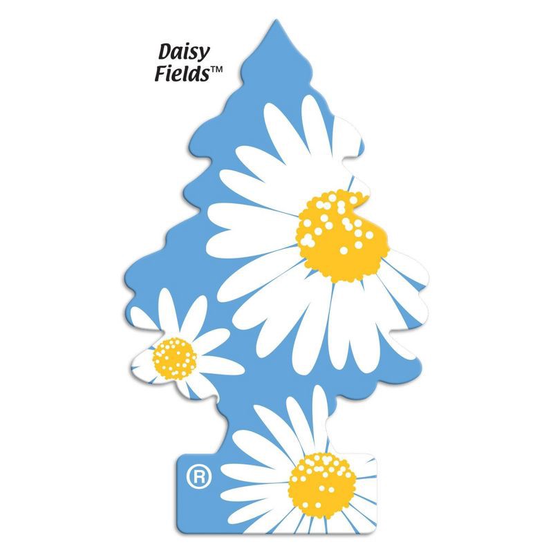 slide 3 of 4, Little Trees Daisy Fields Air Freshener 3pk, 3 ct