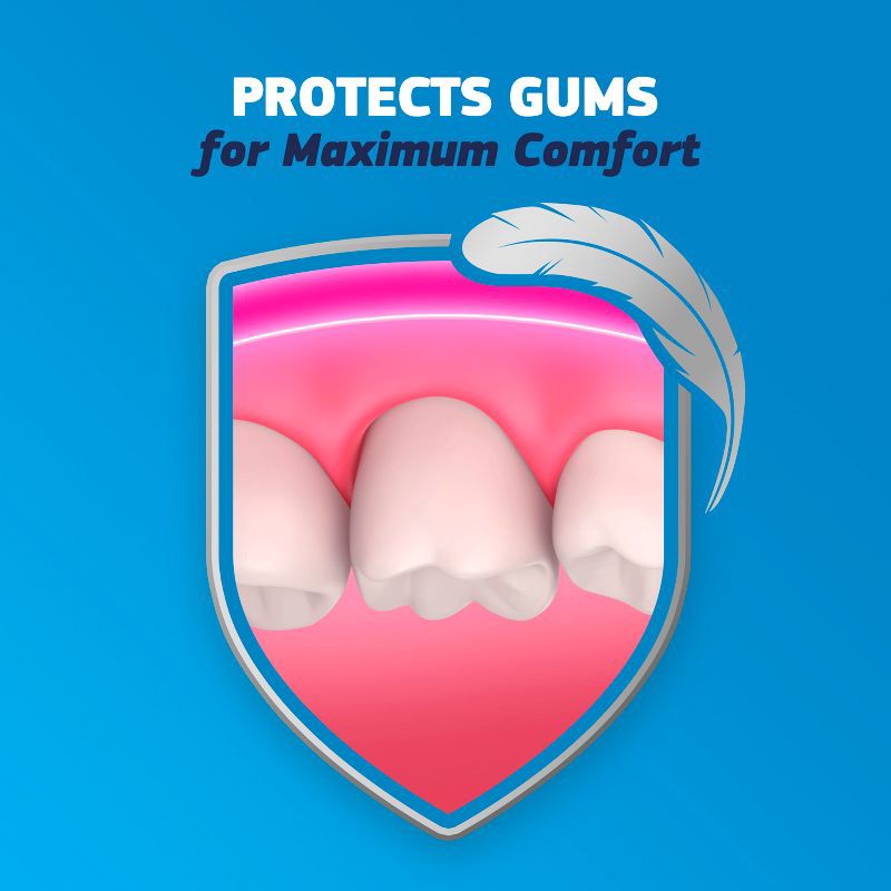 slide 7 of 10, Fixodent Complete Original Denture Adhesive Cream - 2.4oz/2pk, 2.4 oz, 2 ct