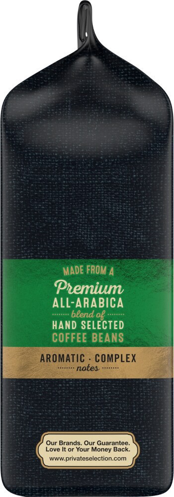 slide 2 of 4, Private Selection Kona Blend Medium Roast Whole Bean Coffee - 20 oz, 20 oz