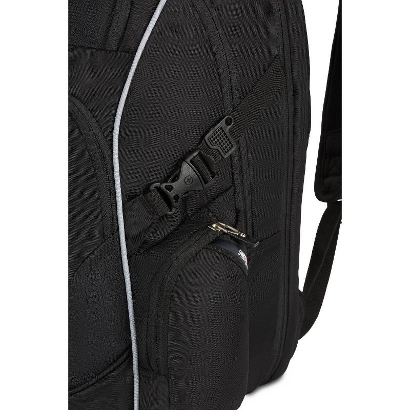 slide 7 of 12, SWISSGEAR Scan Smart TSA Laptop 17.5" Backpack - Black, 1 ct