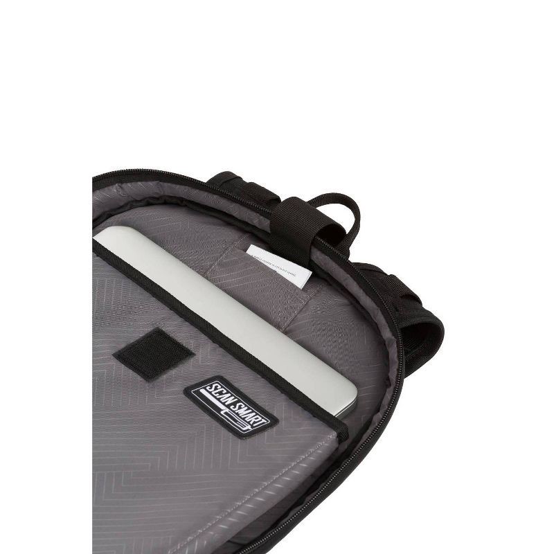 slide 11 of 12, SWISSGEAR Scan Smart TSA Laptop 17.5" Backpack - Black, 1 ct