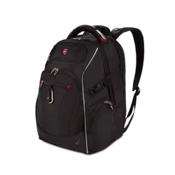 SwissGear Scan Smart TSA Laptop 17.5" Backpack - Black