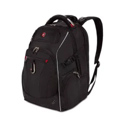 SwissGear Scan Smart TSA Laptop 17.5" Backpack - Black