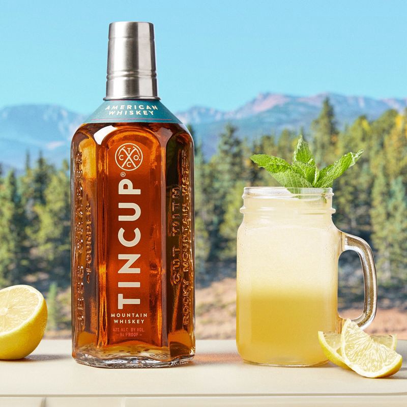 slide 13 of 16, TINCUP Tin Cup Colorado Whiskey - 750ml Bottle, 750 ml