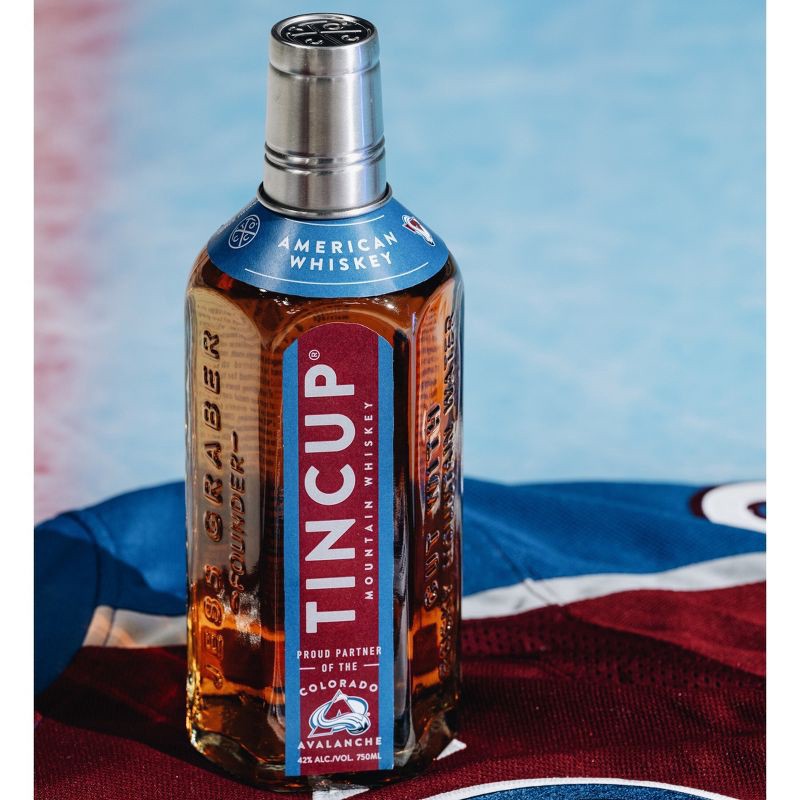 slide 5 of 16, TINCUP Tin Cup Colorado Whiskey - 750ml Bottle, 750 ml