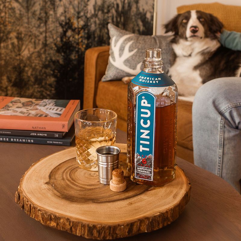 slide 9 of 16, TINCUP Tin Cup Colorado Whiskey - 750ml Bottle, 750 ml