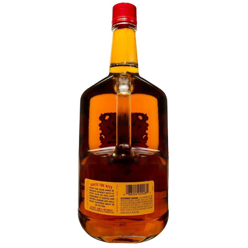 slide 2 of 6, Fireball Red Hot Cinnamon Blended Whisky - 1.75L Bottle, 1.75 liter