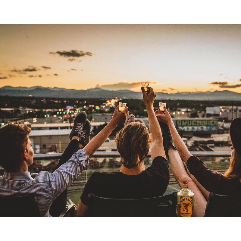 slide 5 of 6, Fireball Red Hot Cinnamon Blended Whisky - 1.75L Bottle, 1.75 liter