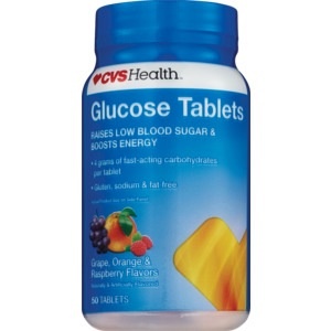 slide 1 of 1, CVS Health Glucose Tablets Assorted Fruit, 50 ct