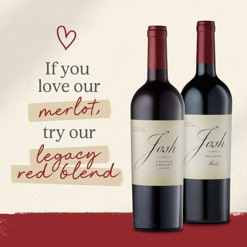 slide 5 of 10, Josh Cellars Josh Merlot Red Wine - 750ml Bottle, 750 ml