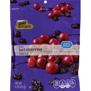 slide 1 of 1, CVS Gold Emblem Dried Tart Cherries, 6 oz