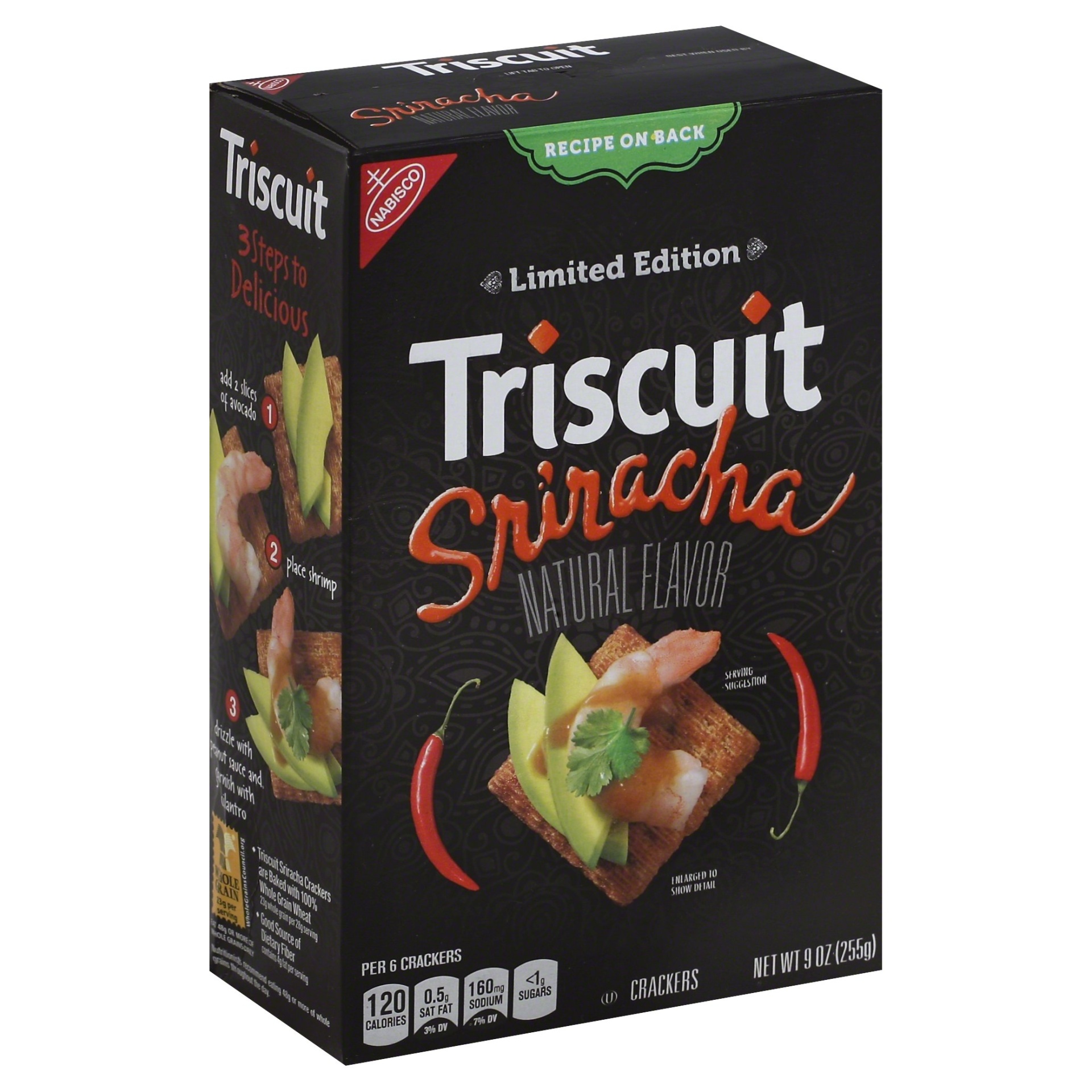 slide 1 of 8, Triscuit Crackers 9 oz, 9 oz