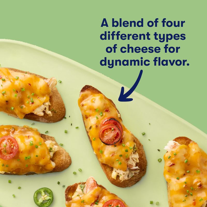 slide 3 of 9, Tillamook Farmstyle Spicy Mexican Blend Shredded Cheese - 8oz, 8 oz