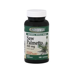 slide 1 of 1, Radiance Saw Palmetto, 100 ct; 450 mg
