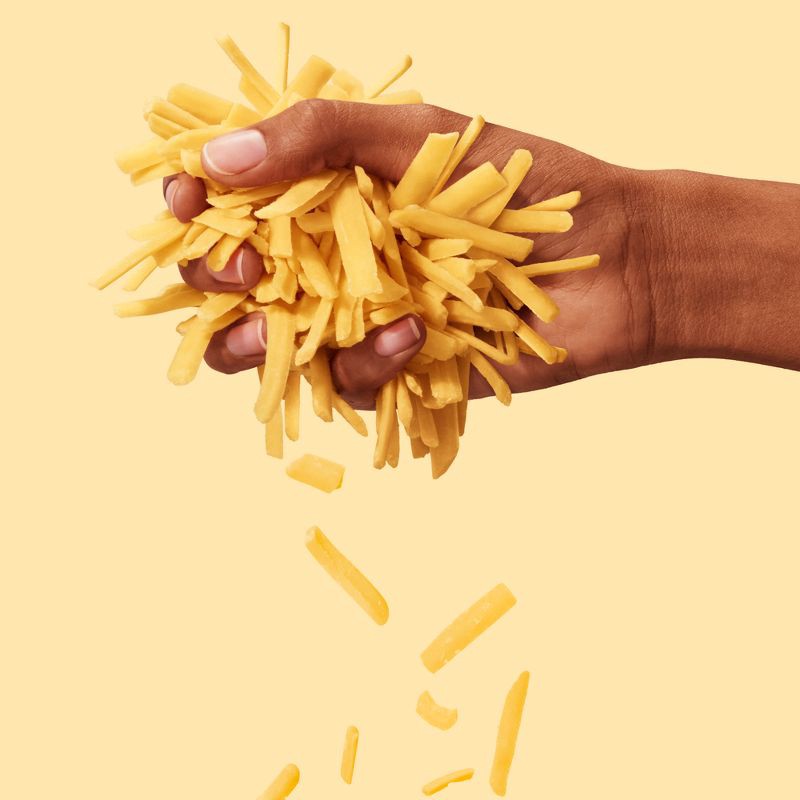 slide 2 of 9, Tillamook Farmstyle Medium Cheddar Shredded Cheese - 8oz, 8 oz