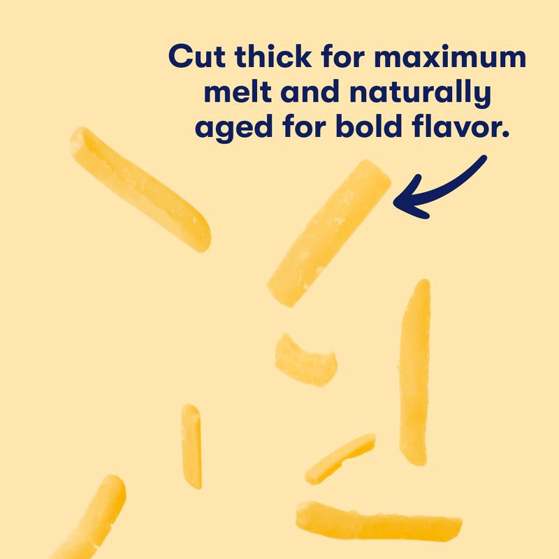 slide 3 of 9, Tillamook Farmstyle Medium Cheddar Shredded Cheese - 8oz, 8 oz