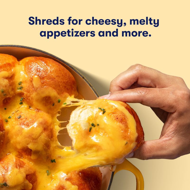 slide 4 of 9, Tillamook Farmstyle Medium Cheddar Shredded Cheese - 8oz, 8 oz