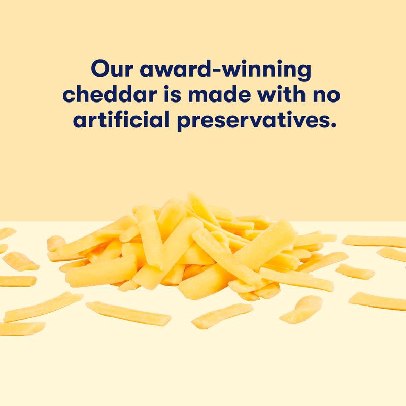 slide 5 of 9, Tillamook Farmstyle Medium Cheddar Shredded Cheese - 8oz, 8 oz