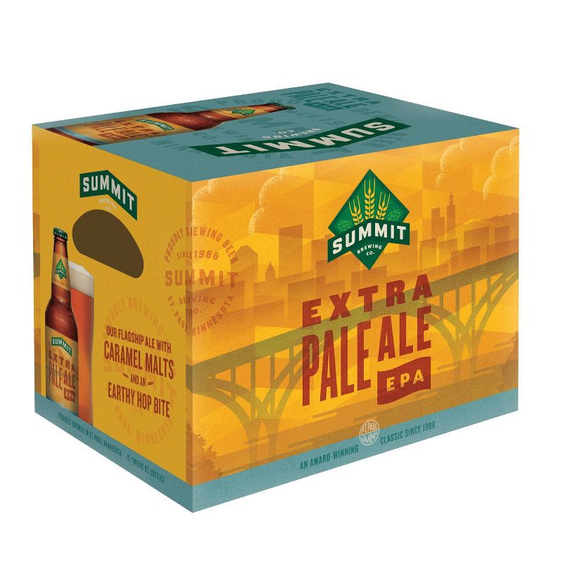 slide 1 of 3, Summit Brewing Co. Summit Extra Pale Ale Beer - 12pk/12 fl oz Bottles, 12 ct; 12 fl oz