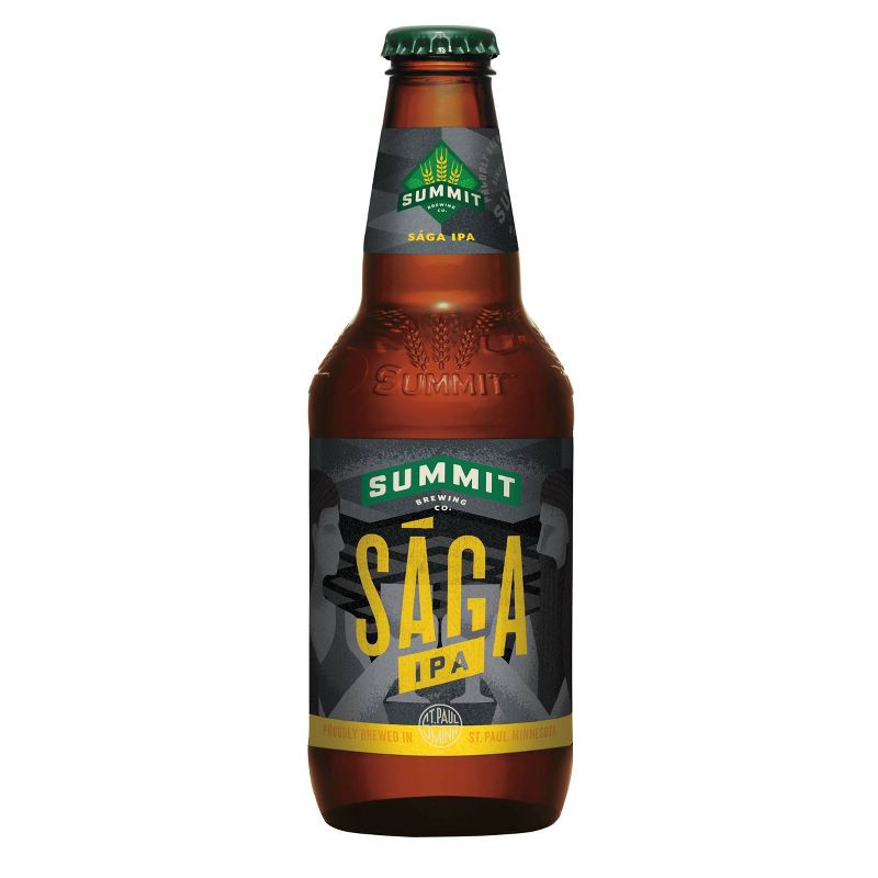 slide 2 of 3, Summit Brewing Co. Summit Saga IPA Beer - 12pk/12 fl oz Bottles, 12 ct; 12 fl oz