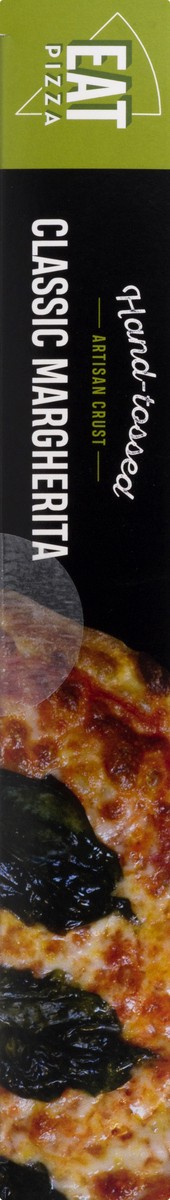 slide 12 of 13, Eat Pizza Hand-Tossed Artisan Crust Classic Margherita Pizza 10.69 oz, 10.69 oz