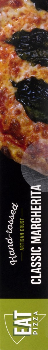 slide 6 of 13, Eat Pizza Hand-Tossed Artisan Crust Classic Margherita Pizza 10.69 oz, 10.69 oz