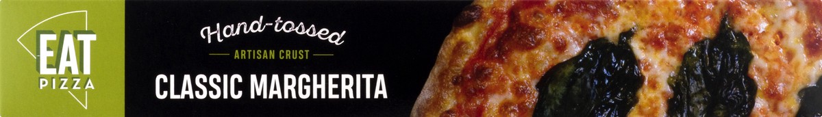 slide 9 of 13, Eat Pizza Hand-Tossed Artisan Crust Classic Margherita Pizza 10.69 oz, 10.69 oz