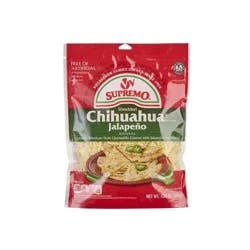 V&V Supremo Queso Chihuahua Quesadilla Cheese with Jalapeno Shredded - 7.06oz