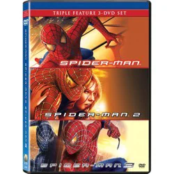 Sony Pictures Spider-Man 1-3 (DVD)