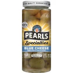 Pearls Specialties Blue Cheese Hand-Stuffed Queen Olives - 6.7oz
